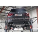 Catback Scorpion pour BMW X3M F97 / X4M F98 Pre-Facelift
