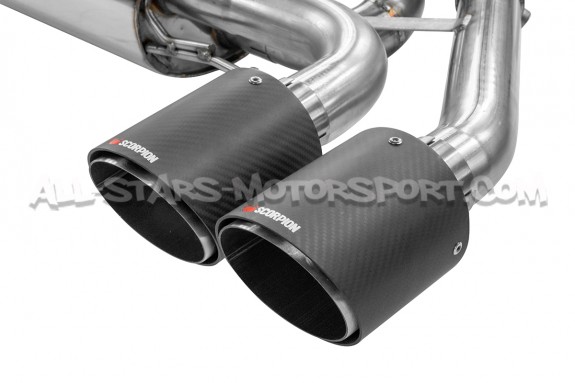 BMW X3M F97 / X4M F98 Pre-Facelift Scorpion Catback Exhaust