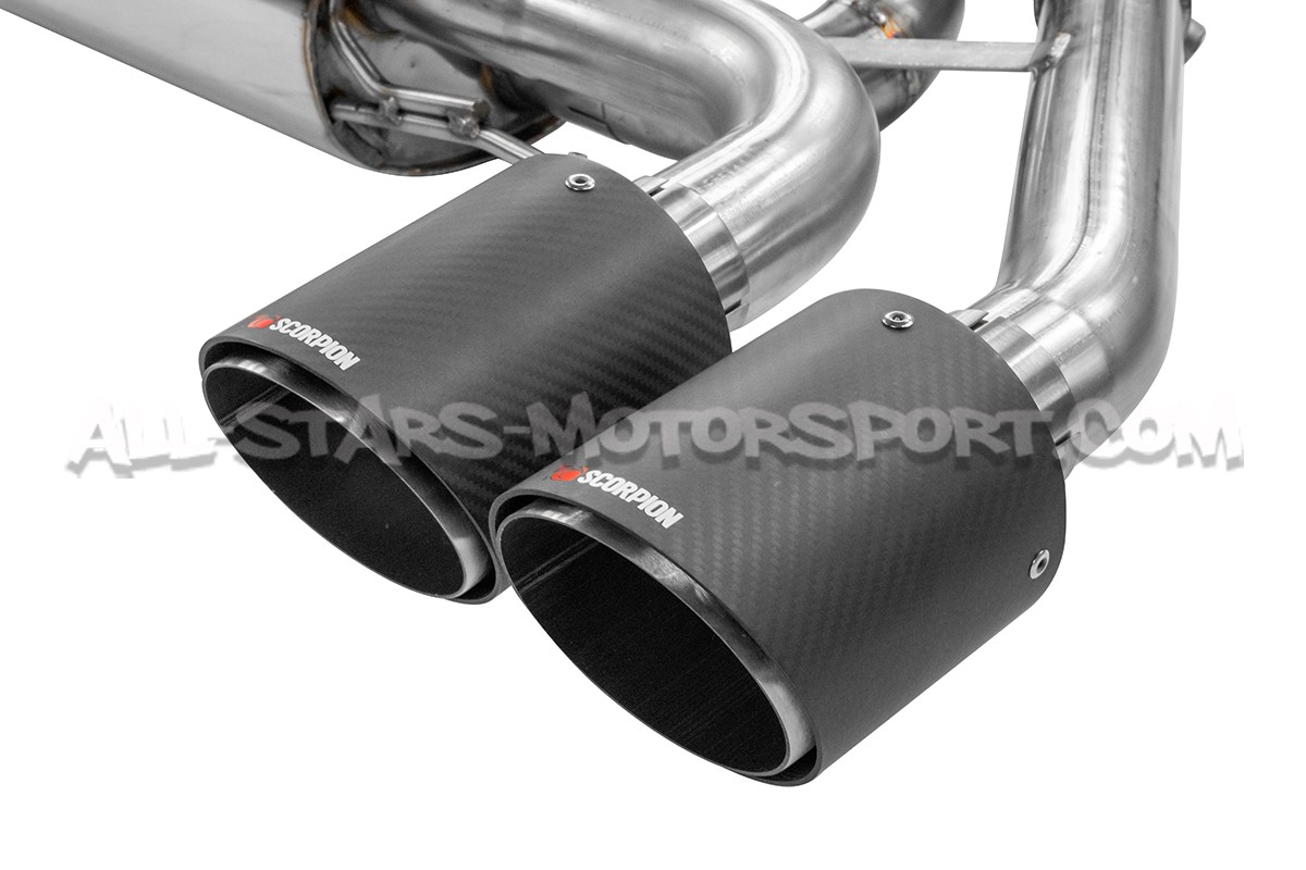 Escape catback Scorpion para BMW X3M F97 / X4M F98 Pre-Facelift