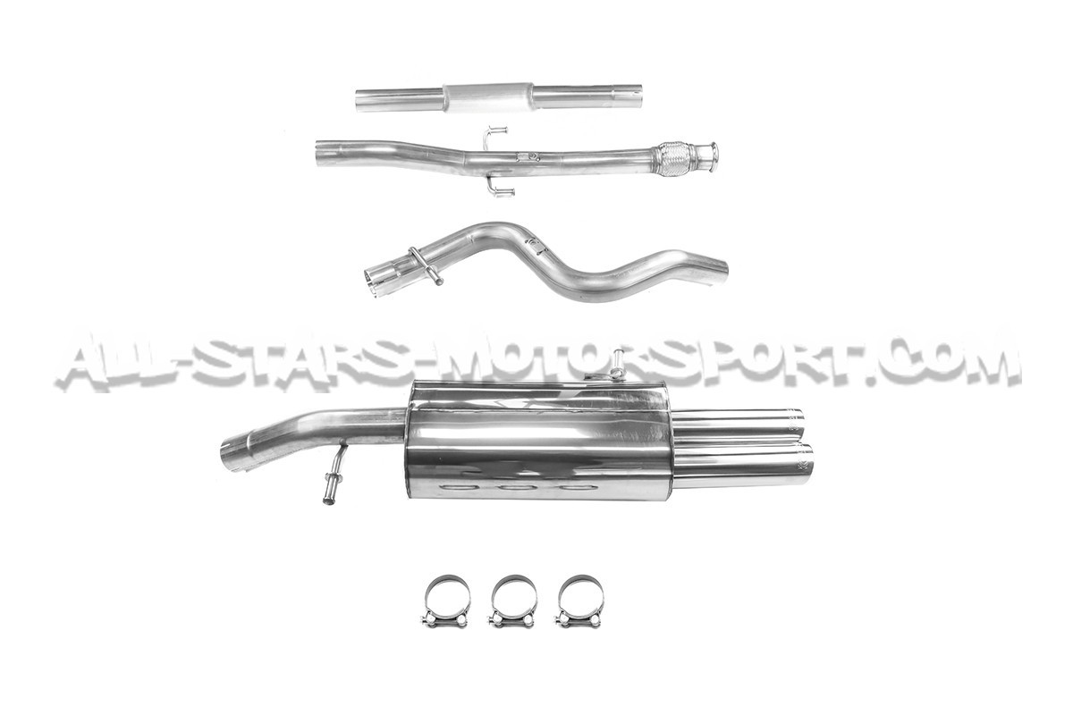 Escape catback Scorpion para DS3 1.6 THP