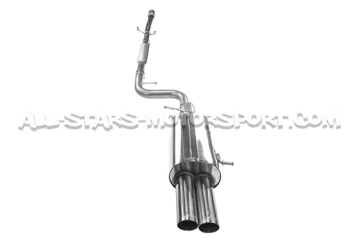 DS3 1.6 THP Scorpion Catback Exhaust