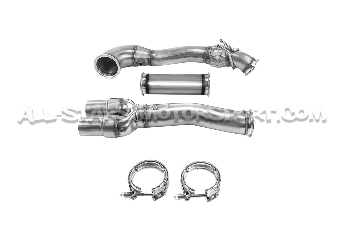 Downpipe Cata Sport Scorpion pour Audi RS3 8V5 / 8Y / TTRS Mk3 8S /...