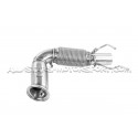 Downpipe decata Scorpion pour Mini Cooper S / JCW / GP3 F56