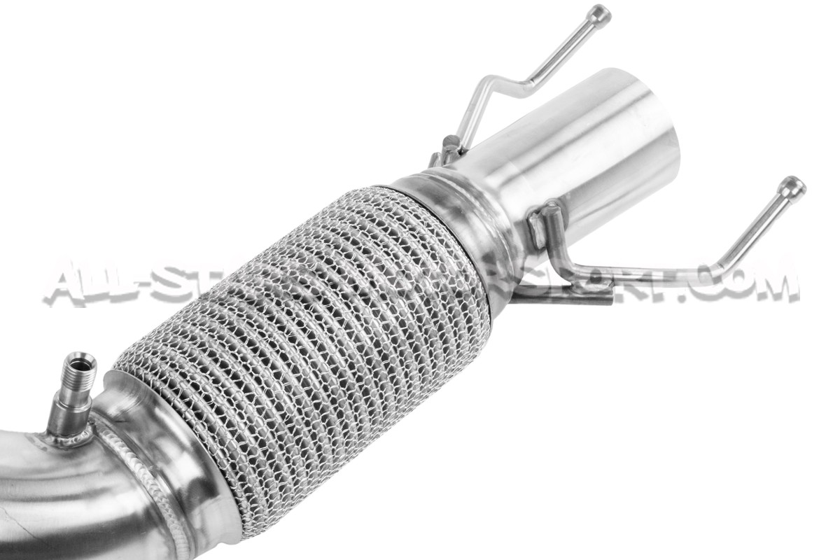 Downpipe descatalizada Scorpion para Mini Cooper S / JCW / GP3 F56