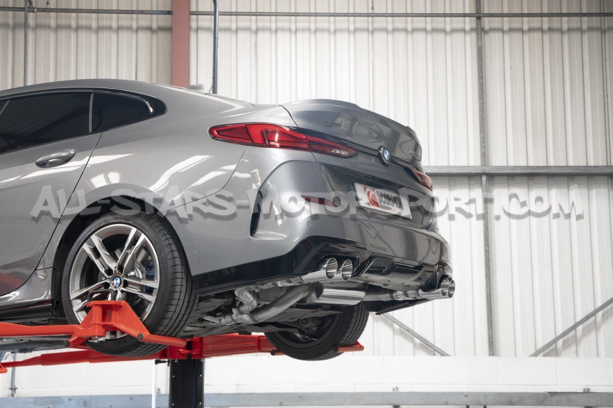 BMW 235i Gran Coupe X-Drive F44 Scorpion GPF-Back Exhaust