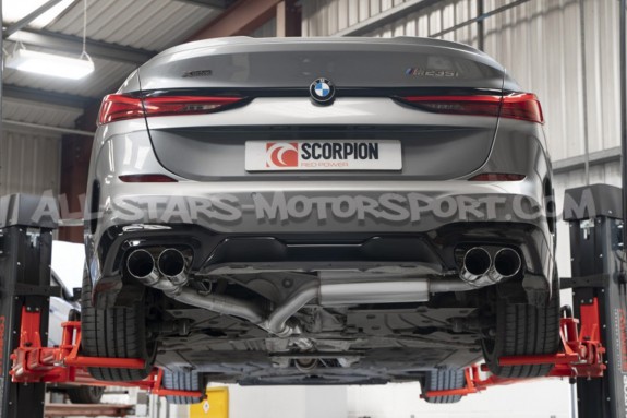 Catback GPF-Back Scorpion pour BMW 235i Gran Coupe X-Drive F44