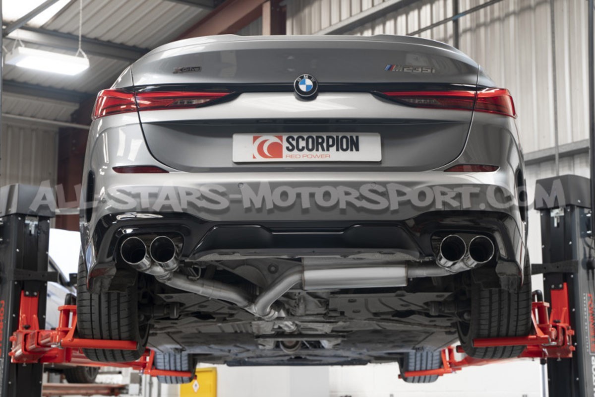 Escape GPF back Scorpion para BMW 235i Gran Coupe X-Drive F44