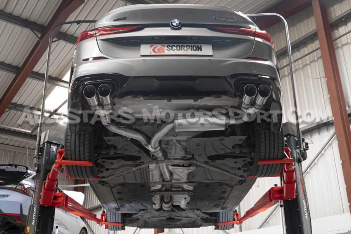 Catback GPF-Back Scorpion pour BMW 235i Gran Coupe X-Drive F44
