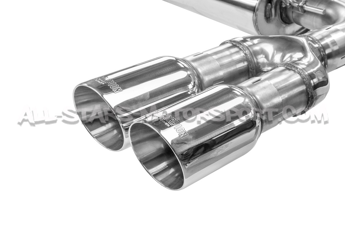 BMW 235i Gran Coupe X-Drive F44 Scorpion GPF-Back Exhaust