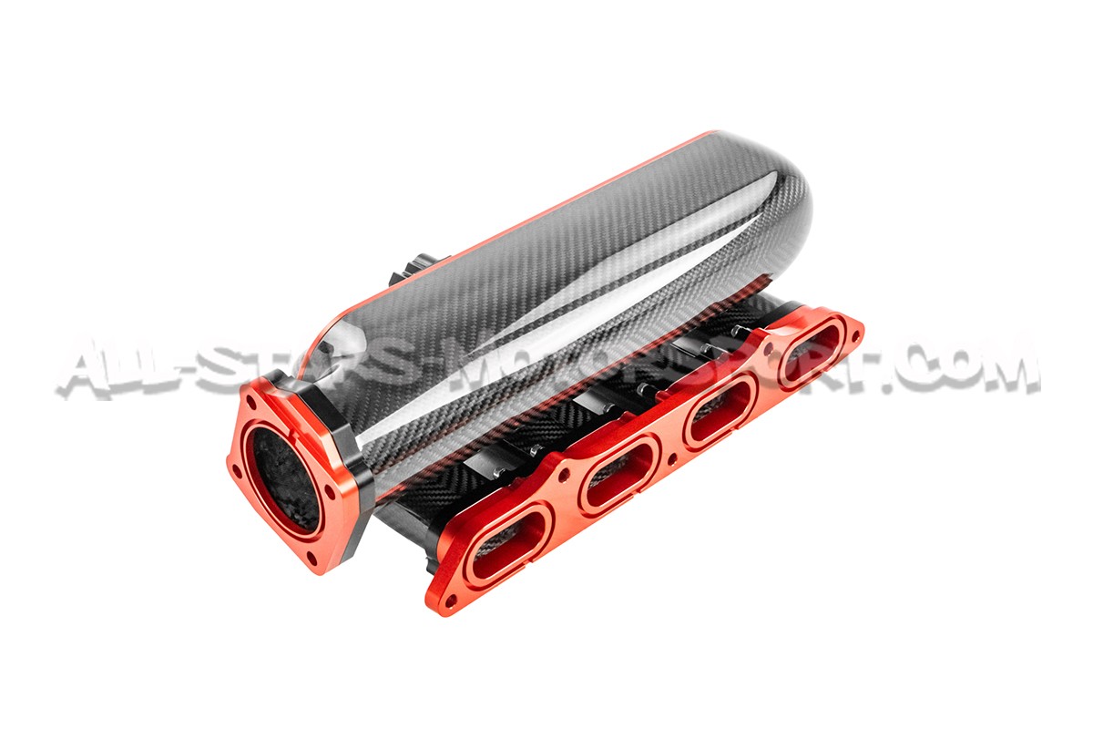 Colector de admision de carbono PracWorks para Honda Civic Type R FK2 / FK8 / FL5