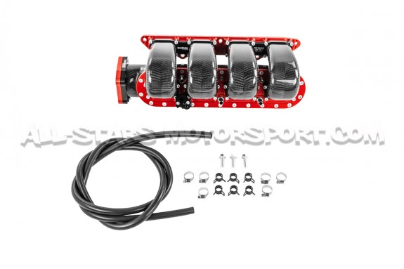 Collecteur d'admission carbone PracWorks pour Honda Civic Type R FK...