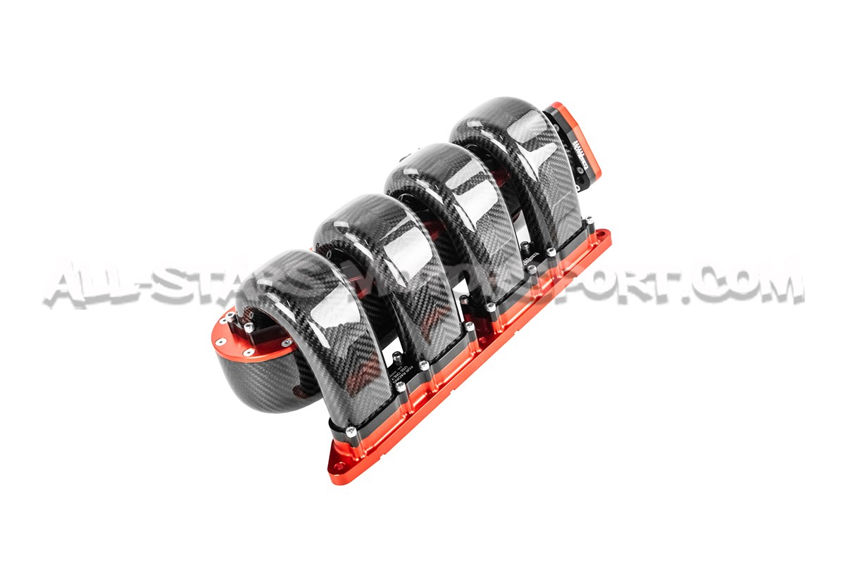 Colector de admision de carbono PracWorks para Honda Civic Type R F...
