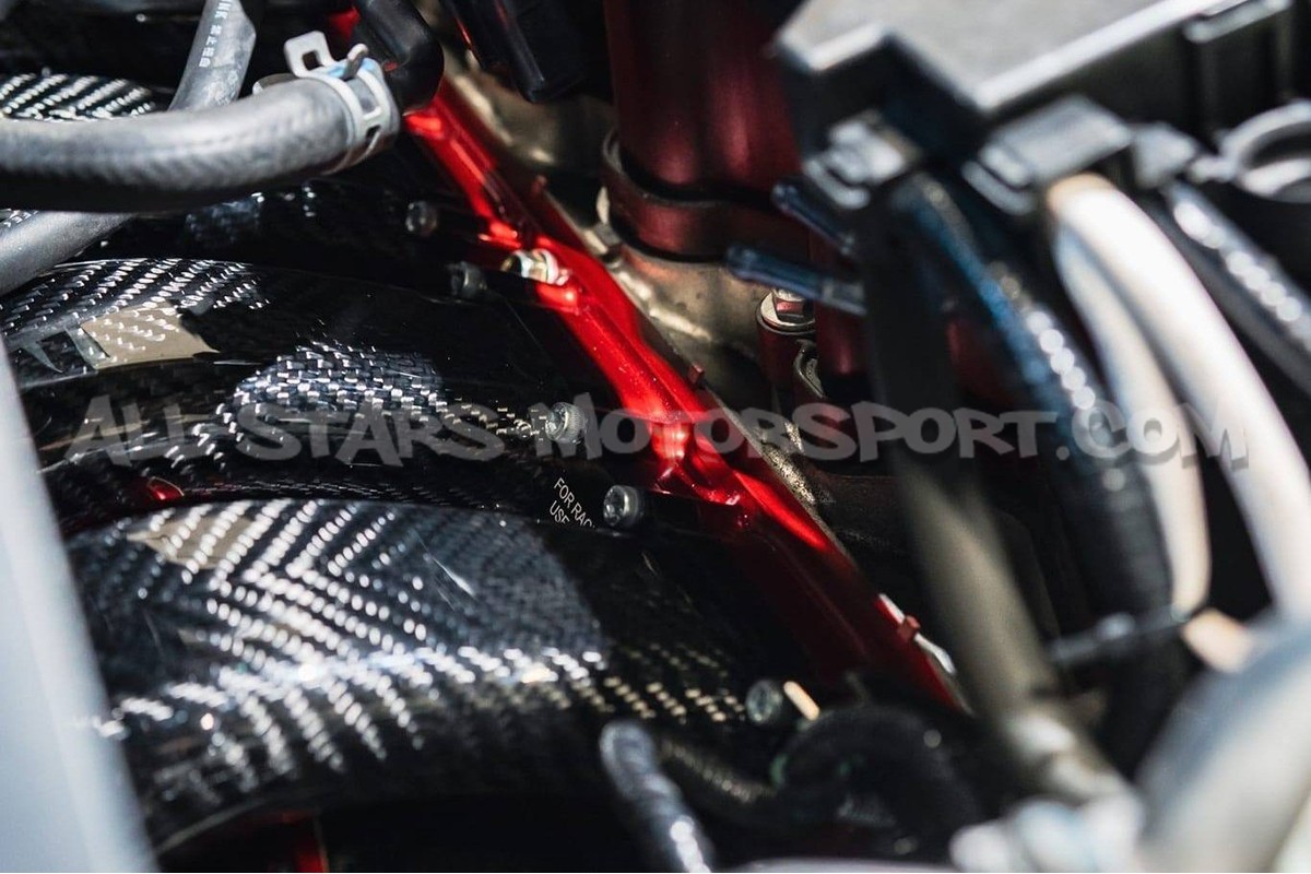 Honda Civic Type R FK2 / FK8 / FL5 PracWorks Carbon Fiber Intake Ma...