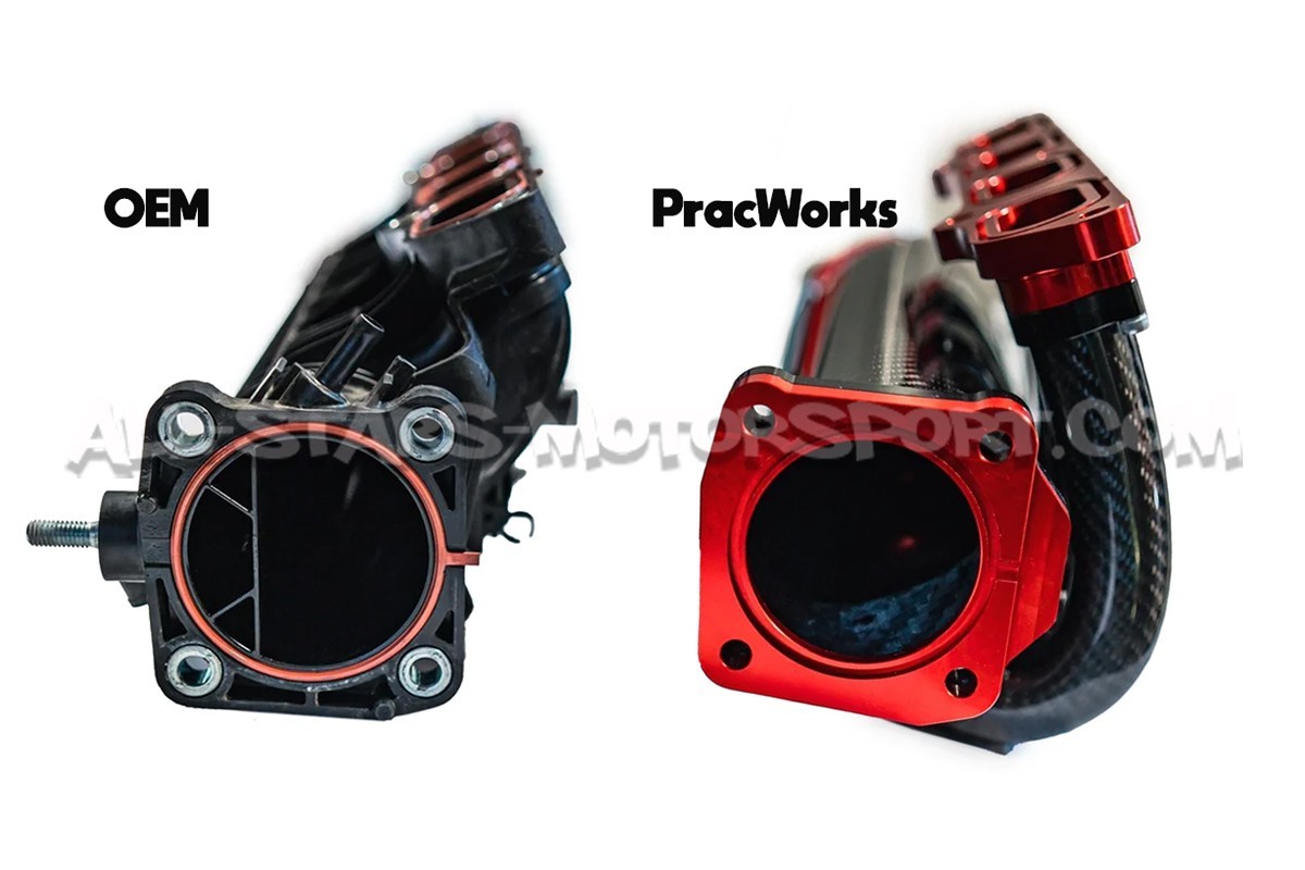 Honda Civic Type R FK2 / FK8 / FL5 PracWorks Carbon Fiber Intake Ma...