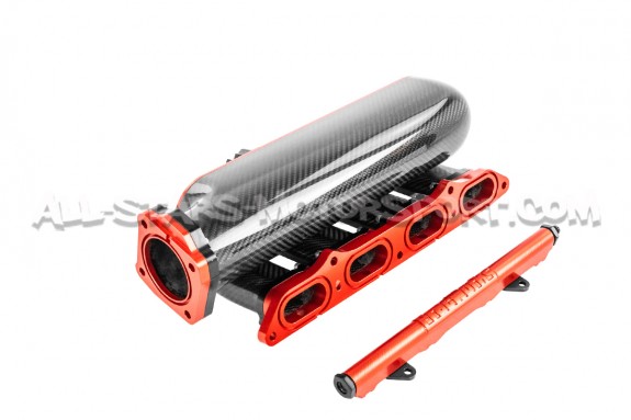 Collecteur d'admission carbone PracWorks pour Honda Civic Type R FK...