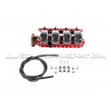 Colector de admision de carbono PracWorks para Honda Civic Type R F...