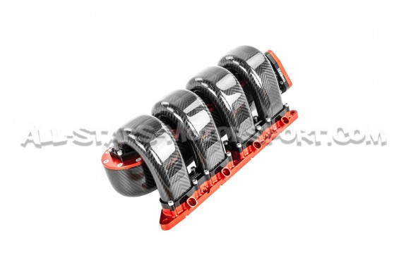 Collecteur d'admission carbone PracWorks pour Honda Civic Type R FK...