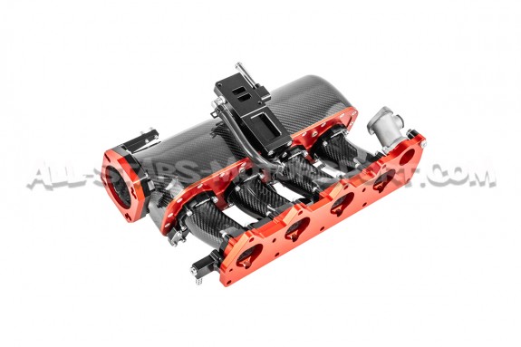 Collecteur d'admission carbone PracWorks pour Honda S2000