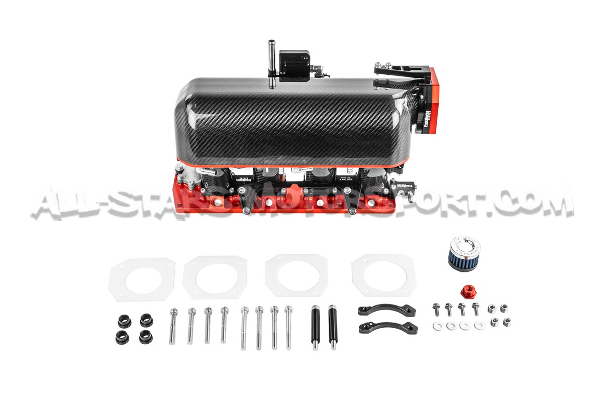 Collecteur d'admission carbone PracWorks pour Honda S2000