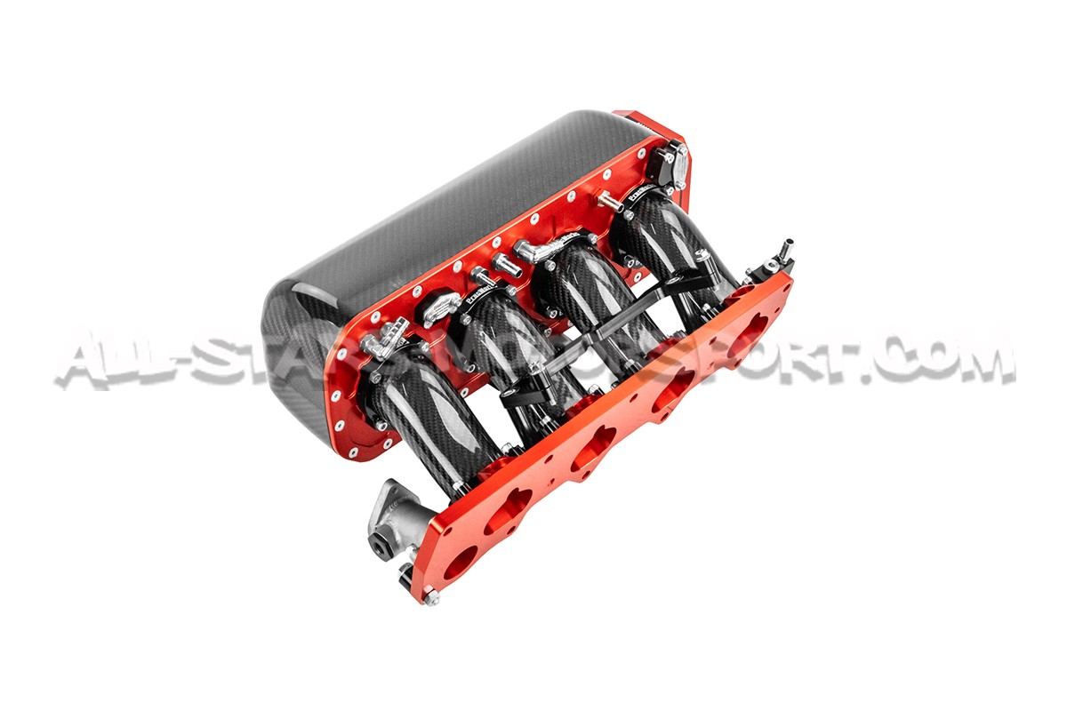 Colector de admision de carbono PracWorks para Honda S2000