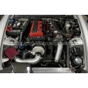 Collecteur d'admission carbone PracWorks pour Honda S2000