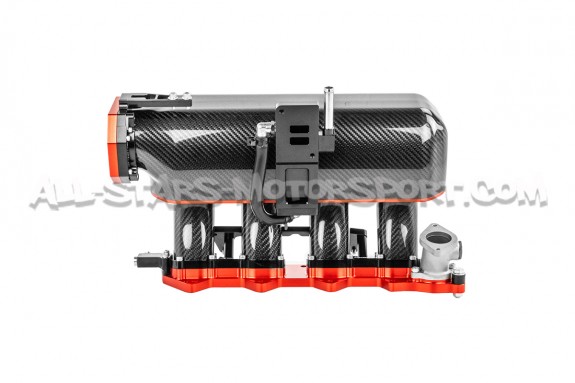 Colector de admision de carbono PracWorks para Honda S2000