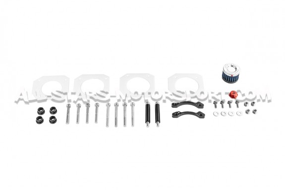Colector de admision de carbono PracWorks para Honda S2000