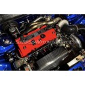 Tapa de bobinas de encendido en carbono PracWorks para Honda Civic ...