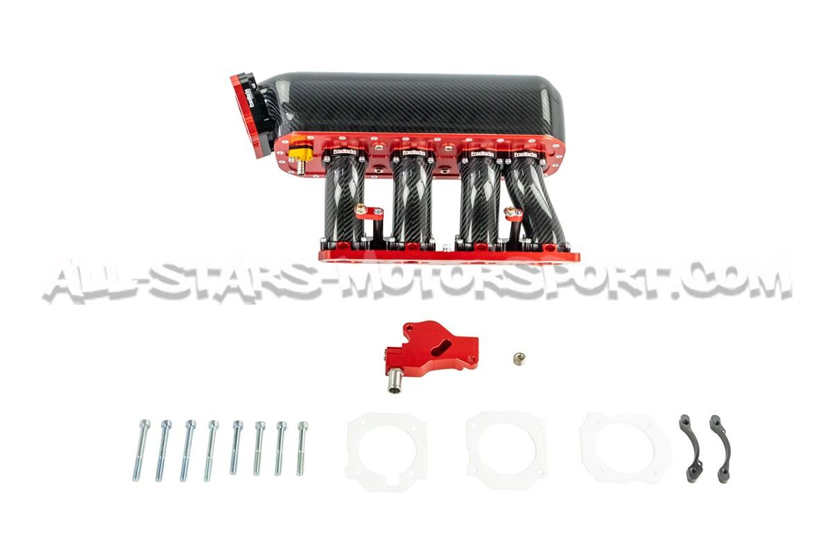 Colector de admision de carbono PracWorks para Honda Civic Type R F...
