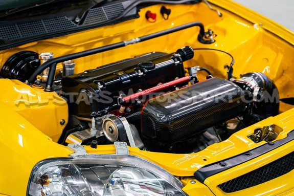 Colector de admision de carbono PracWorks para Honda Civic Type R F...