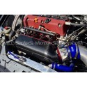 Colector de admision de carbono PracWorks para Honda Civic Type R F...