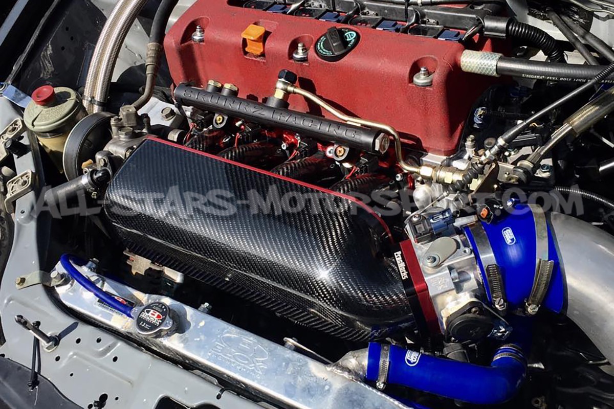 Honda Civic Type R FN2 / EP3 K20 PracWorks Carbon Fiber Intake Mani...