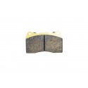 Plaquettes de frein avants Dixcel Z Type pour Renault Megane 4 RS