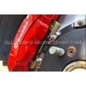 Pastillas de freno delanteras Dixcel Z Type para Renault Megane 4 RS