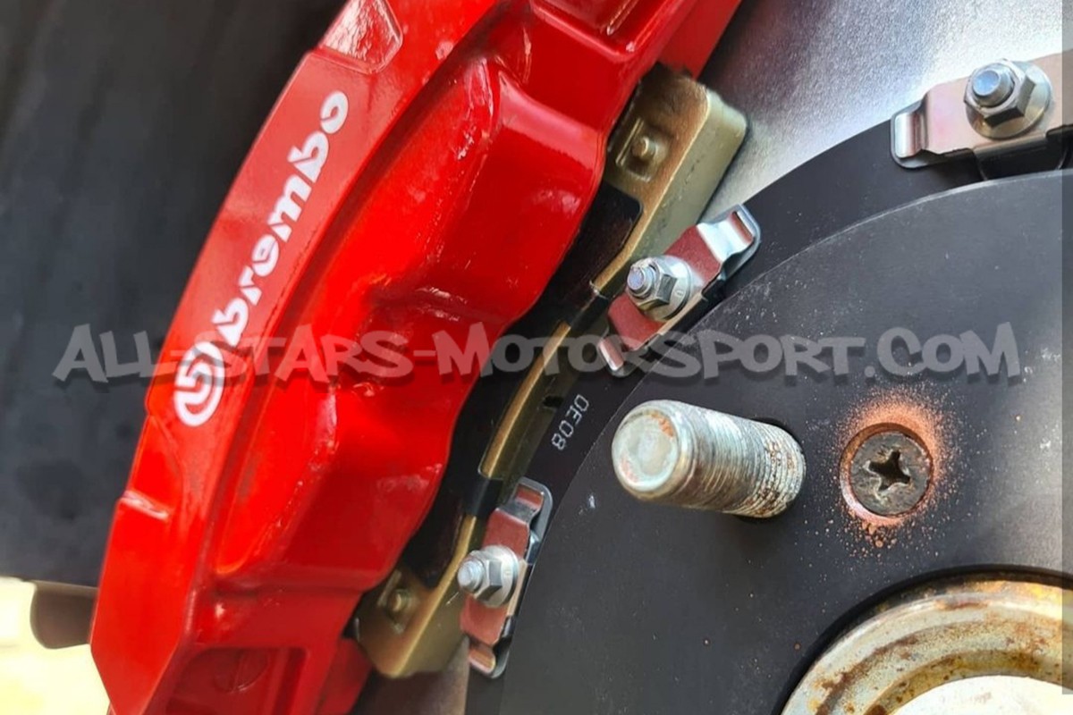 Pastillas de freno delanteras Dixcel Z Type para Renault Megane 4 RS