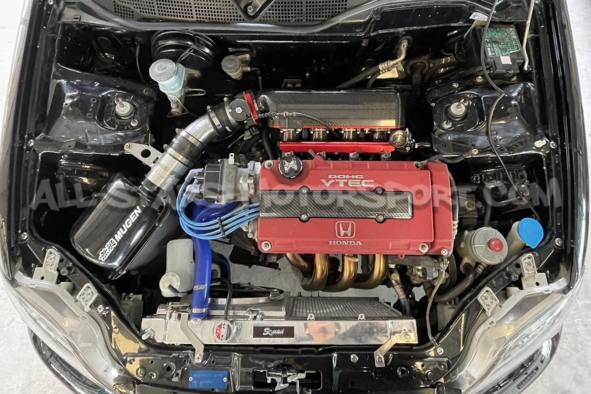 Honda Civic EG6 / EK4 / Integra Type R DC2 PracWorks Carbon Fiber I...