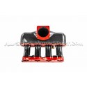 Colector de admision de carbono PracWorks Centerfeed para Civic Typ...