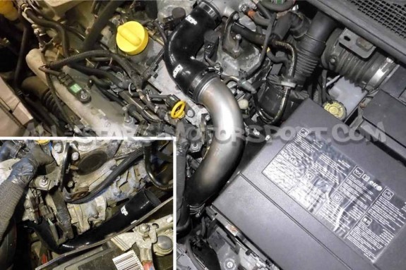 Renault Megane 3 RS Forge Motorsport Silicone Boost Hoses