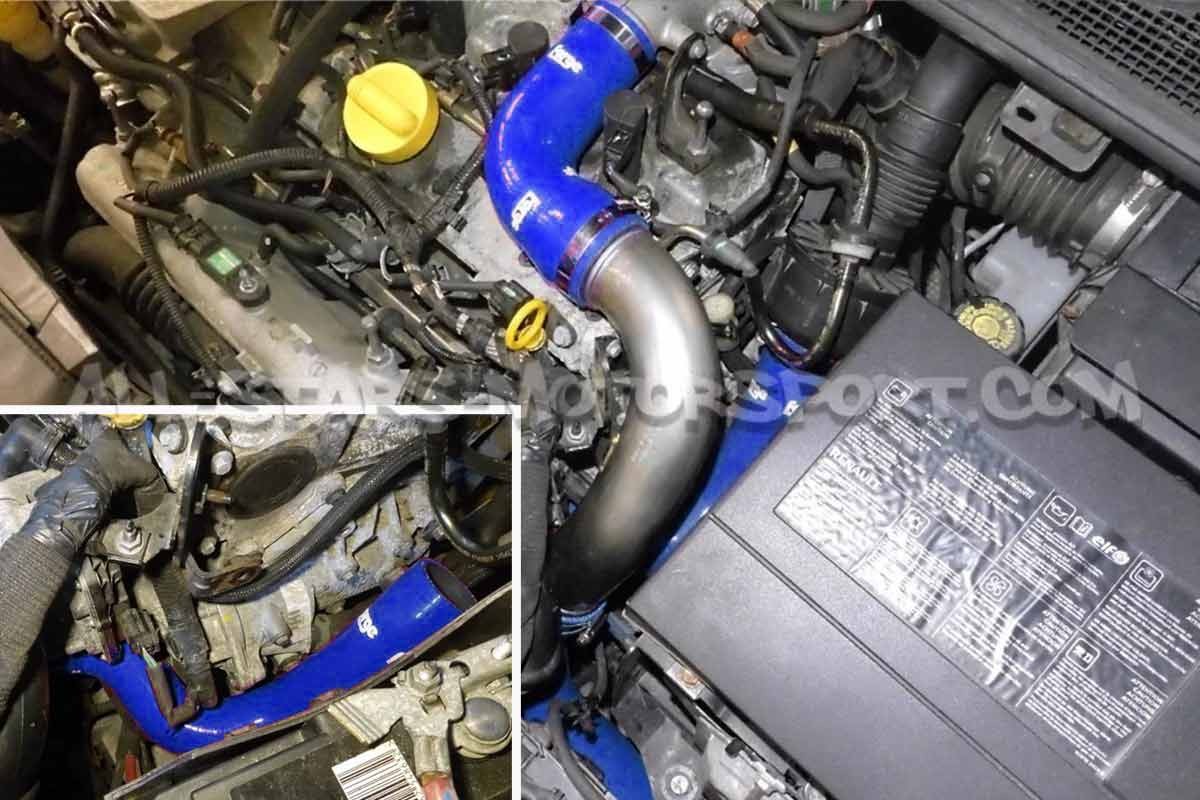Durites d'échangeur / turbo silicone Forge Motorsport pour Renault ...