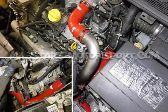 Renault Megane 3 RS Forge Motorsport Silicone Boost Hoses