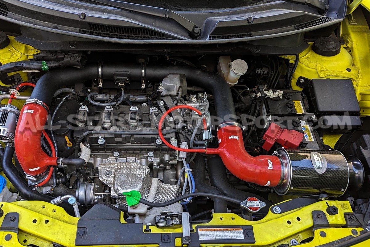 Suzuki Swift Sport ZC33S Forge Motorsport Carbon Fiber Induction In...