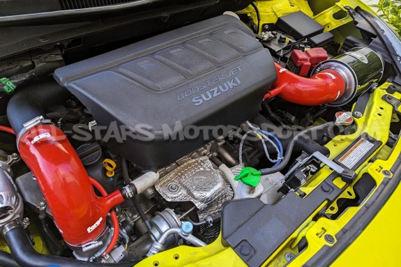 Suzuki Swift Sport ZC33S Forge Motorsport Carbon Fiber Induction In...