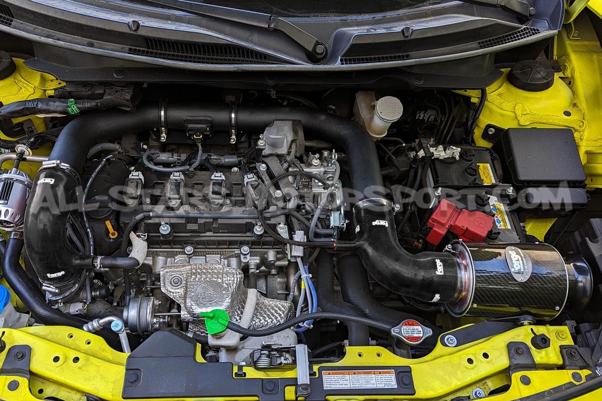 Suzuki Swift Sport ZC33S Forge Motorsport Carbon Fiber Induction In...
