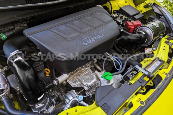 Admisión de carbono Forge Motorsport para Suzuki Swift Sport ZC33S