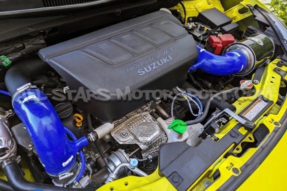 Suzuki Swift Sport ZC33S Forge Motorsport Carbon Fiber Induction In...