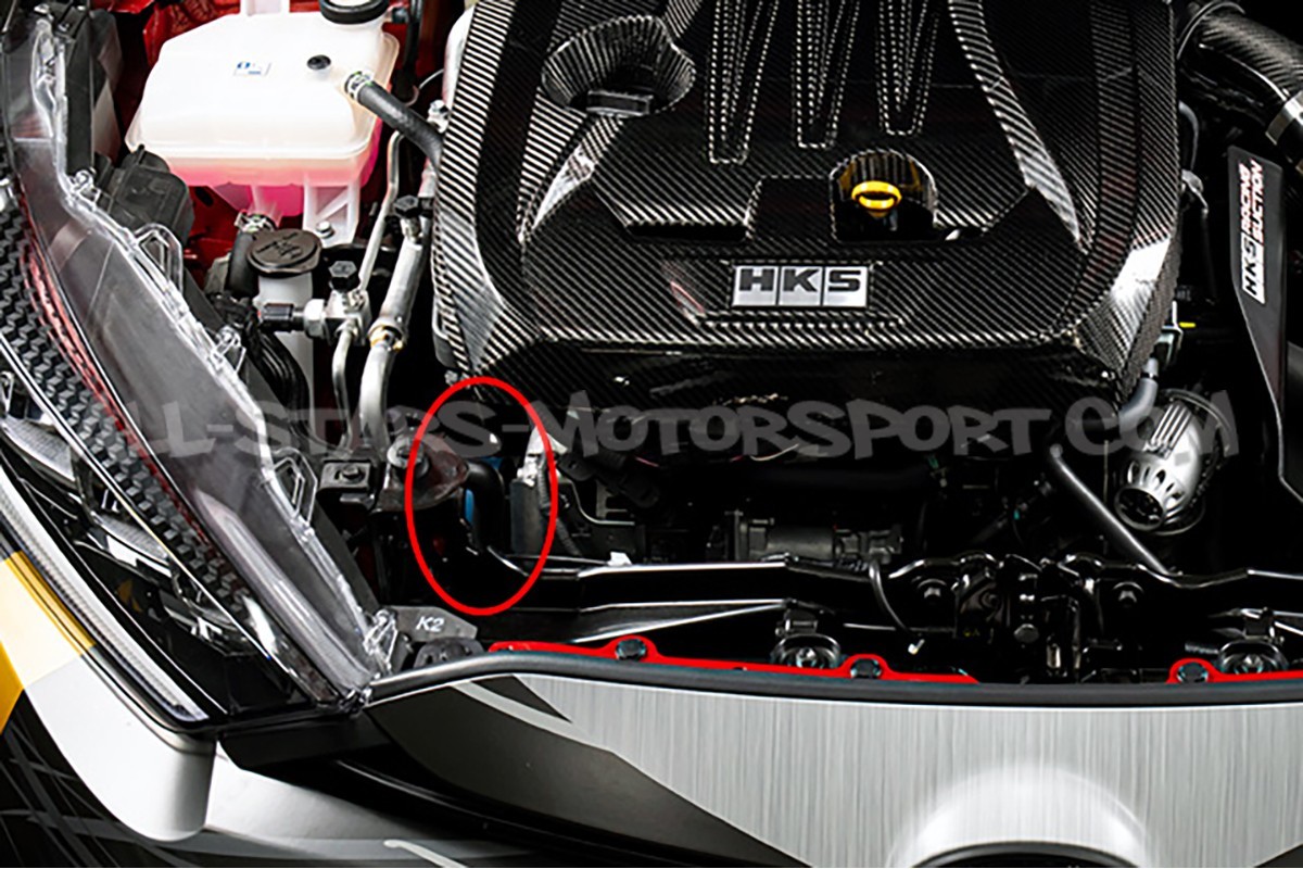 Courroie d'accessoire renforcée HKS Fine Tune pour Toyota Yaris GR ...