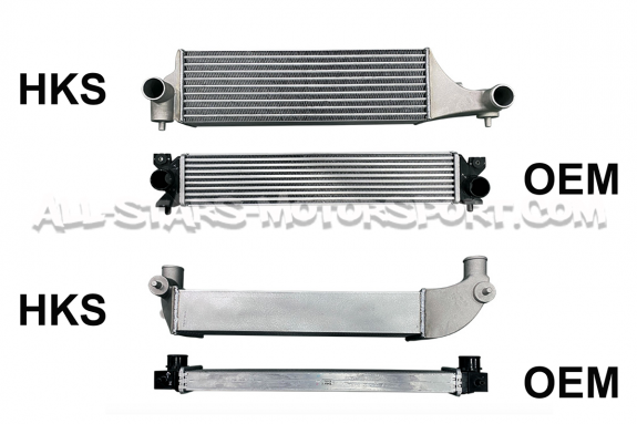 Intercambiado HKS para Suzuki Swift Sport ZC33S