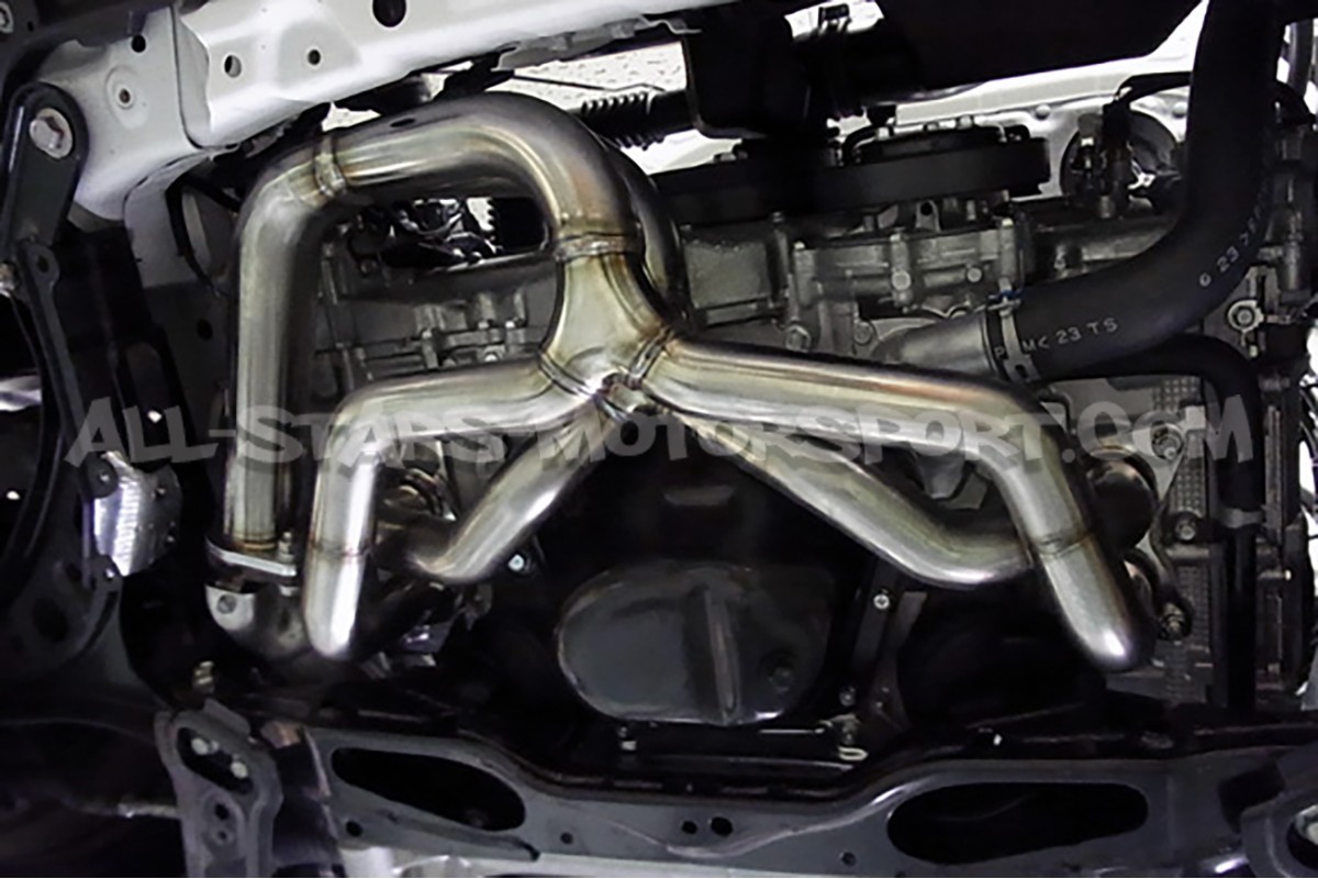 Toyota GT86 / GR86 / Subaru BRZ HKS Decat Exhaust Manifold