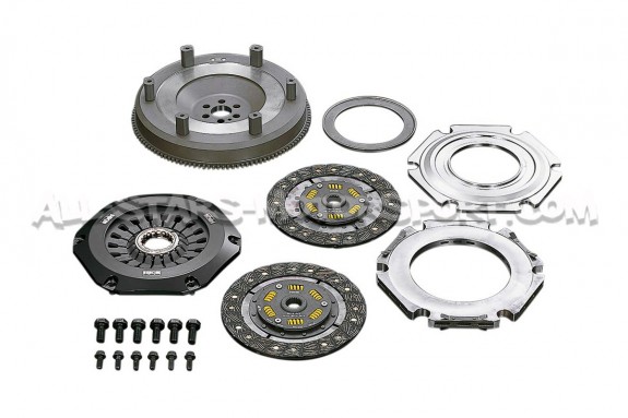 Mitsubishi Lancer Evo 10 HKS Light Action Twin Plates Clutch and Fl...