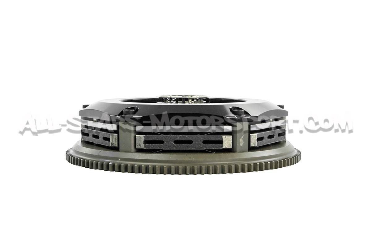 Embrague reforzado bidisco y volante HKS para Mitsubishi Lancer Evo 10